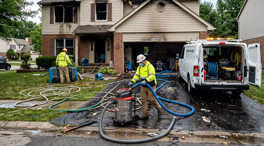 What Happens During Emergency Fire Restoration?