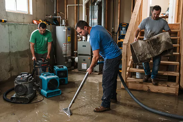 Basement Flood Cleanup Temecula