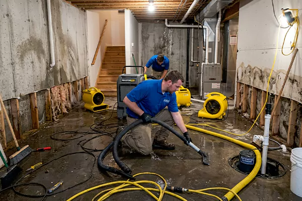 Basement Water Damage Repair Temecula