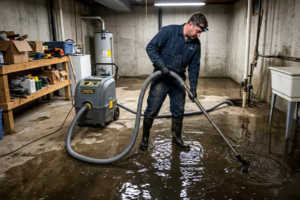 Basement Water Removal Temecula