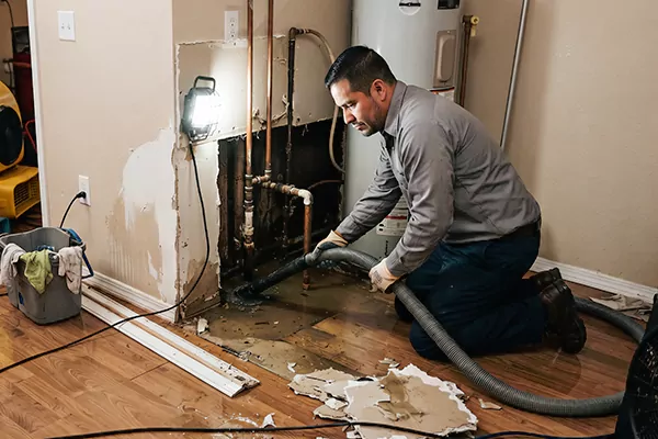 Burst Pipe Clean Up Temecula