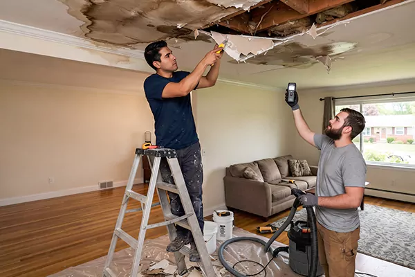 Ceiling Water Damage Restoration Temecula