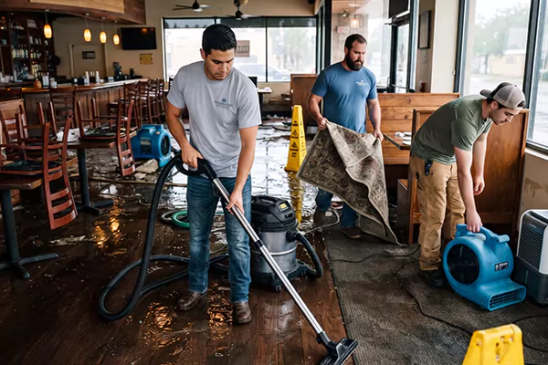 Commercial Water Damage Cleanup Temecula, CA