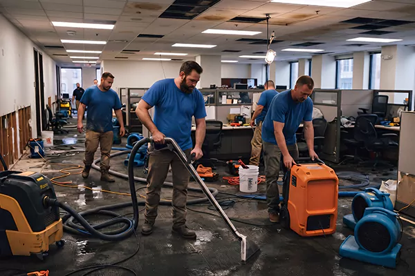 Commercial Water Damage Restoration Temecula, CA