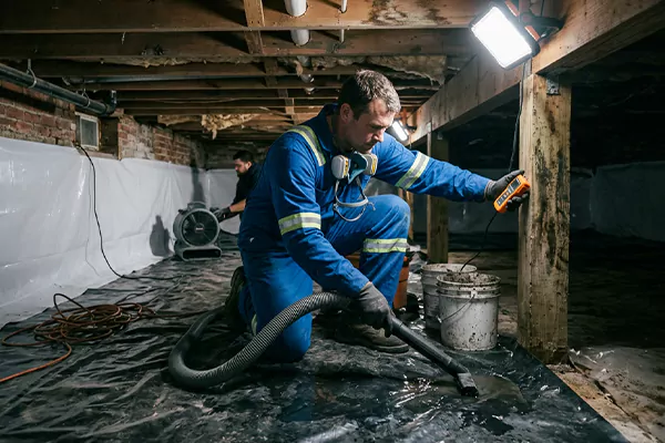 Crawl Space Water Damage Repair Temecula