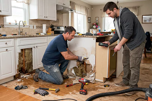 Kitchen Water Damage Repair Temecula