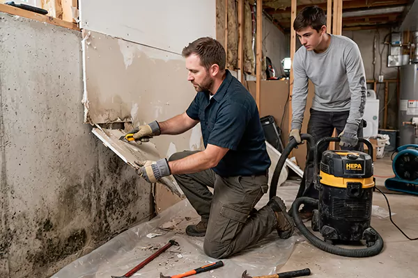 Mold Damage Restoration Temecula