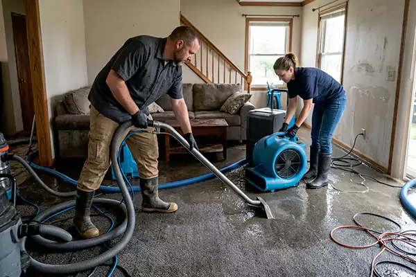 Residential Water Damage Restoration Temecula, CA