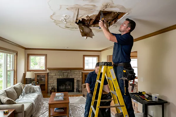 Water Damage Ceiling Repair Temecula