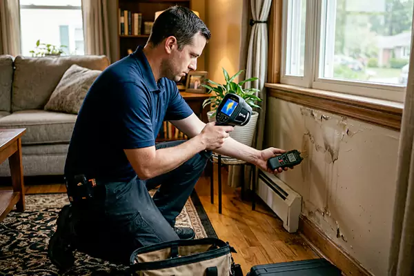 Water Damage Detection Temecula, CA