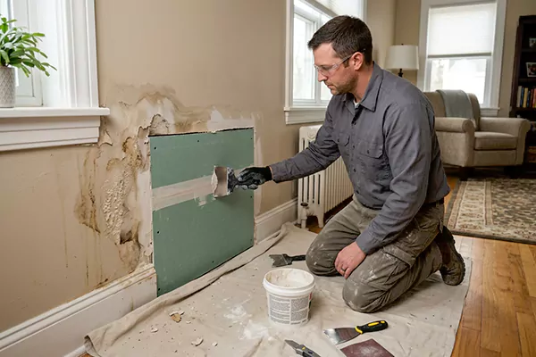 Water Damage Drywall Repair Temecula