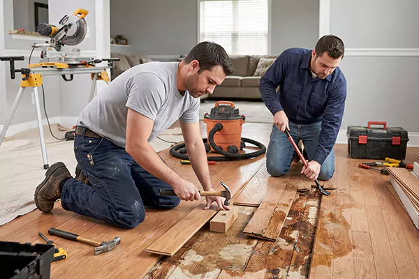 Water Damage Floor Repair Temecula