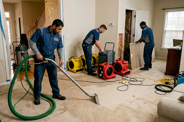 Water Damage Restoration Temecula