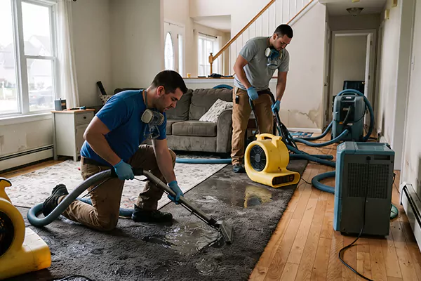 Water Leak Clean Up Temecula