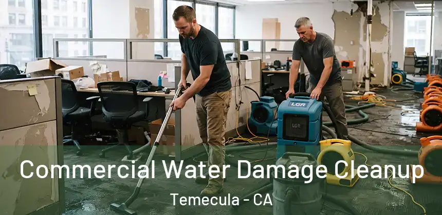 Commercial Water Damage Cleanup Temecula - CA