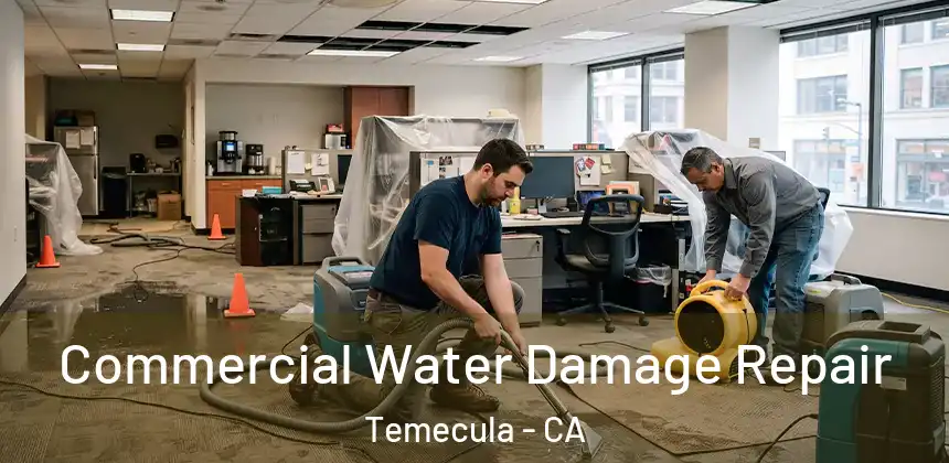 Commercial Water Damage Repair Temecula - CA