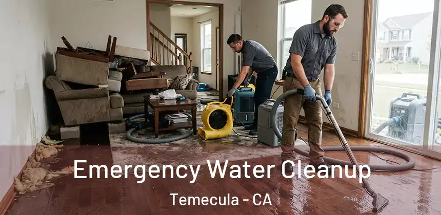  Emergency Water Cleanup Temecula - CA