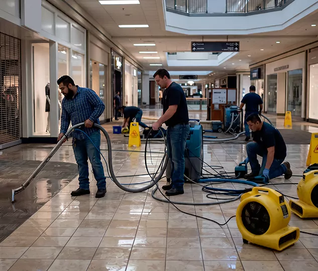 Top Rated Commercial Water Damage Cleanup Company in Temecula, CA