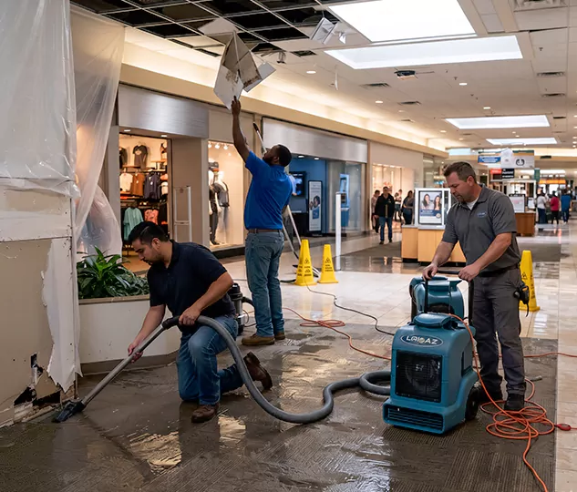 Trusted Commercial Water Damage Restoration Company in Temecula, CA