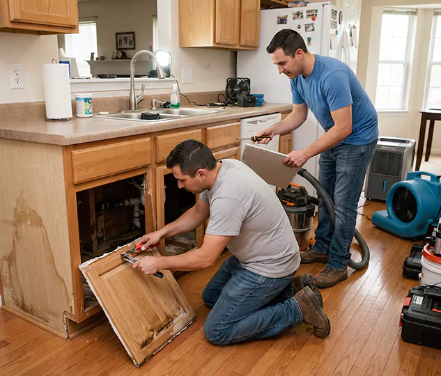 Durable Kitchen Water Damage Repair Company in Temecula, CA
