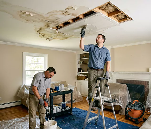 Trusted Temecula Ceiling Water Damage Repair Contractor