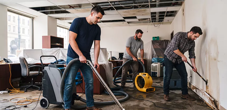 Commercial Water Damage Restoration in Temecula