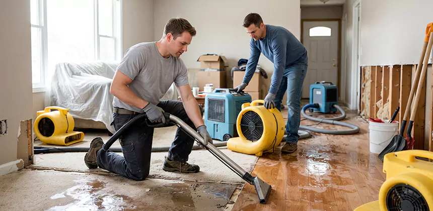 Flood Damage Restoration in Temecula