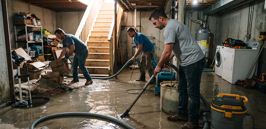 Emergency Basement Flooding Clean Up Service in Temecula