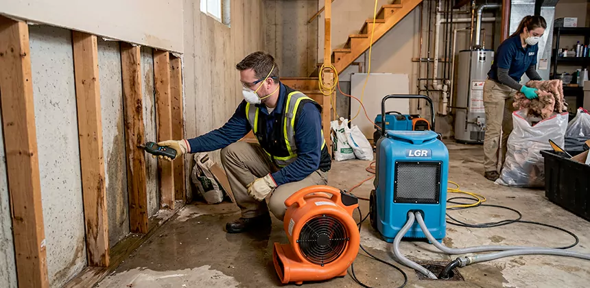 Basement Restoration After Water Damage in Temecula