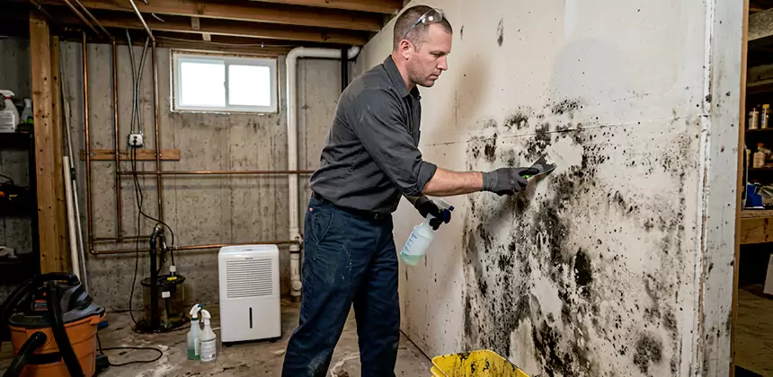 Black Mold Removal From Walls in Temecula