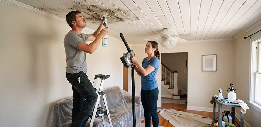 Ceiling Mold Treatment in Temecula