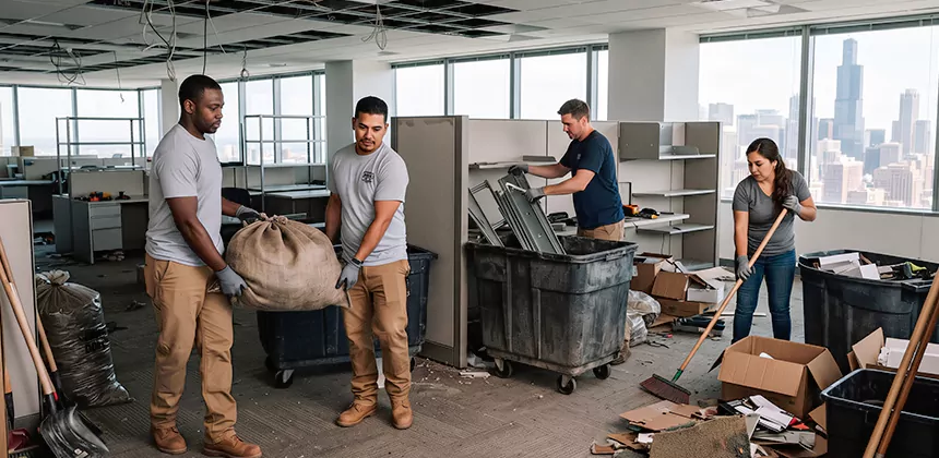 Contents and Debris Removal in Temecula