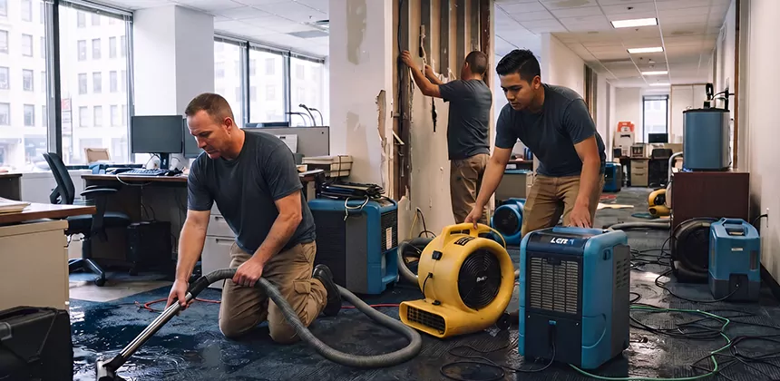 Emergency Commercial Water Damage Repair in Temecula