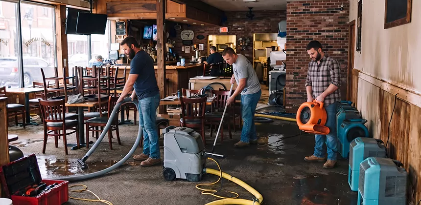 Emergency Commercial Water Damage Restoration in Temecula