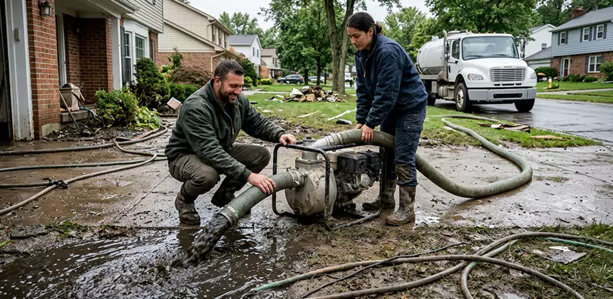 Sewage and Flood Water Removal in Temecula