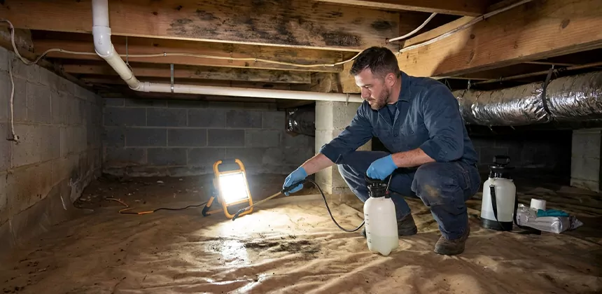 Crawl Space Mold Treatment in Temecula