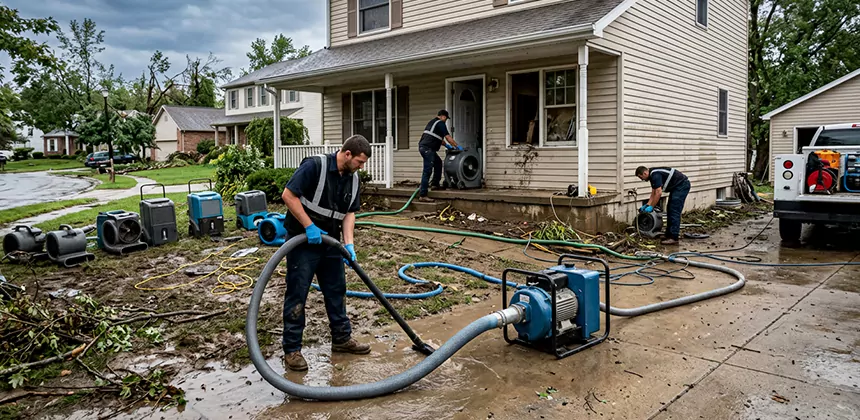 Storm and Flood Emergency Restoration in Temecula