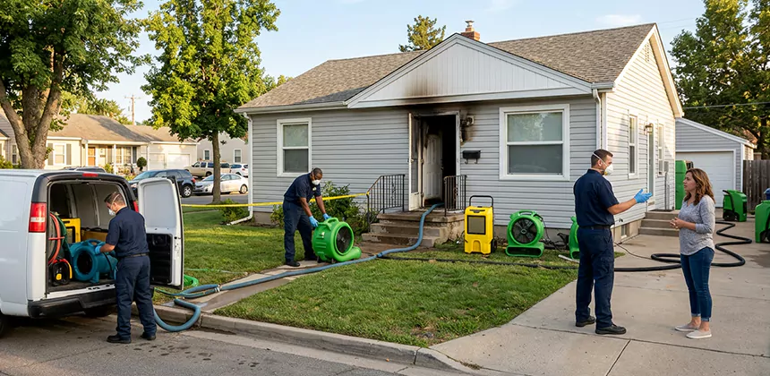 Fire and Water Damage Restoration in Temecula