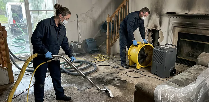 Same-Day Fire and Water Restoration in Temecula