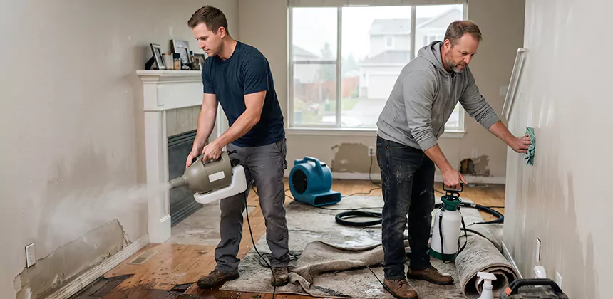 Post-Flood Sanitizing and Deodorizing in Temecula