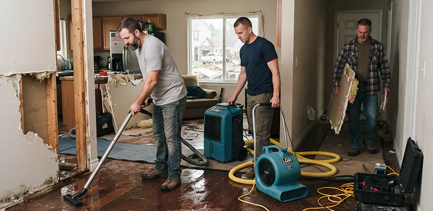 Commercial Flood Restoration in Temecula
