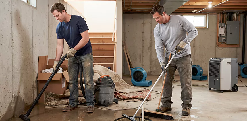 Basement Flood Water Removal in Temecula