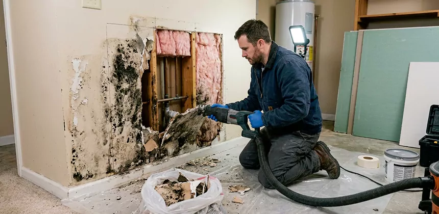 Black Mold Drywall Repair in Temecula