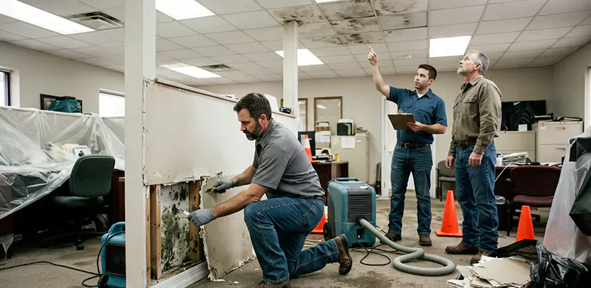 Commercial Mold Damage in Temecula