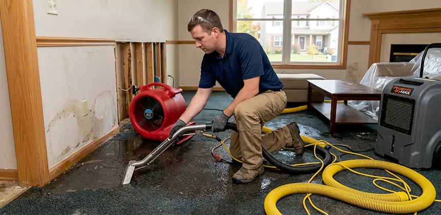 Residential Water Damage Repair in Temecula