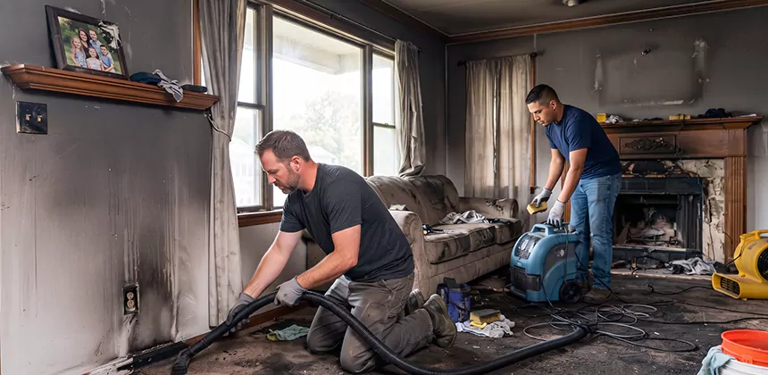 Contents and Pack-Out Restoration in Temecula