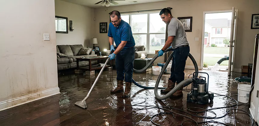 Remove Standing Water From Patio in Temecula