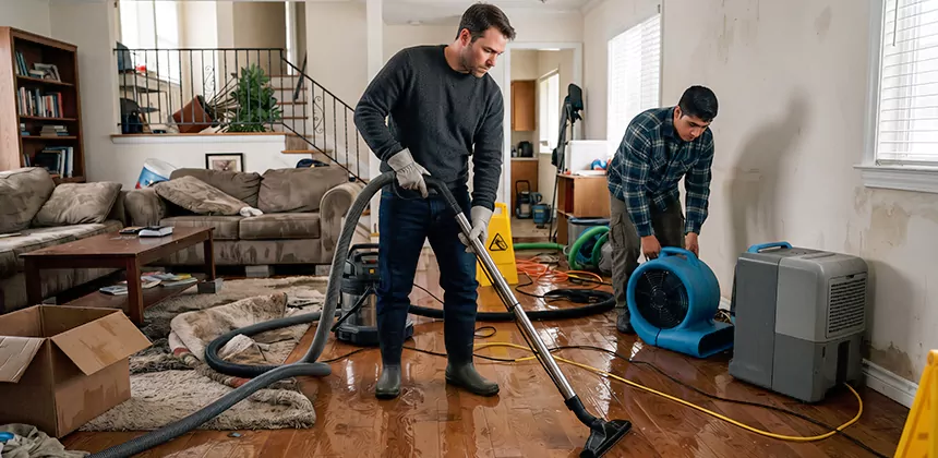 Black Water Clean up in Temecula