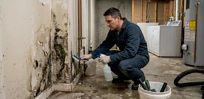 Mold Removal After a Water Leak in Temecula