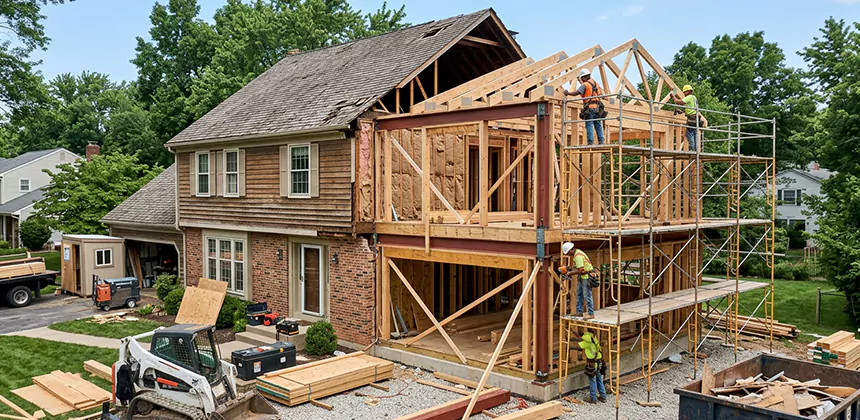 Structural Reconstruction in Temecula